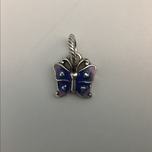 Brighton Butterfly Charm